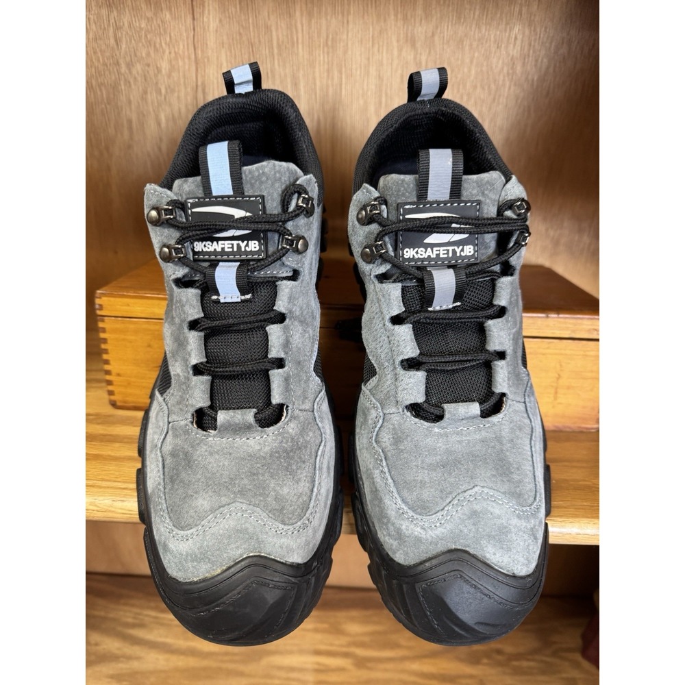 Mens Work 9KSafetyJB Formal Sport Autumn Male Indestructible Shoes Steel Toe 10